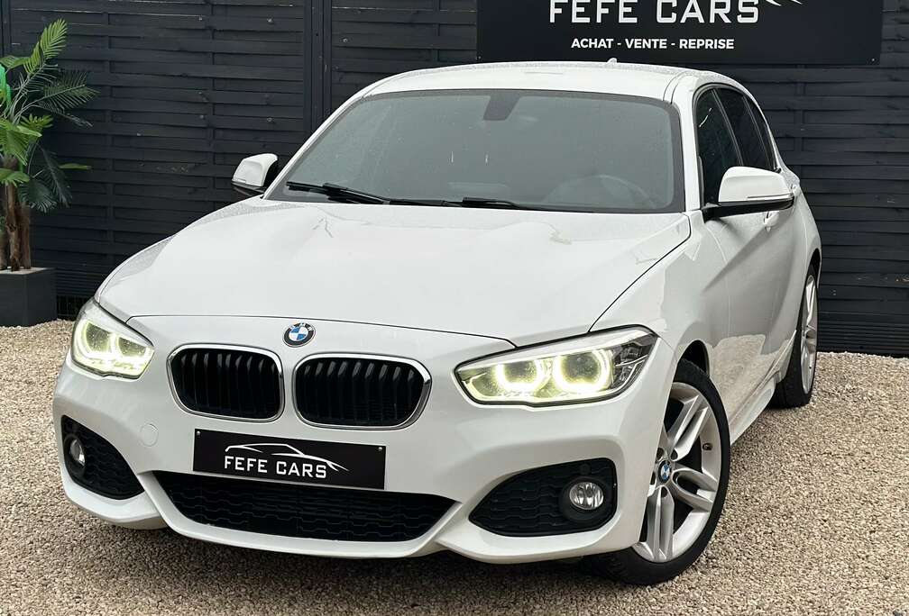 BMW 118 dA Pack M