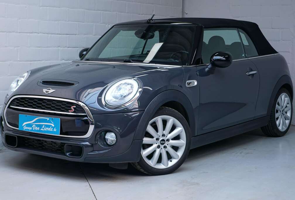 MINI Cabrio 2.0A - 192pk - Navi - Zetelvw - PDC