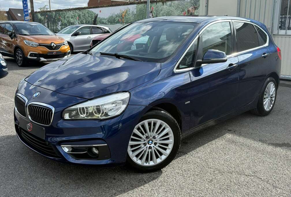 BMW 216 dA Edition / CUIR / CAMERA / AUTO / EURO 6b