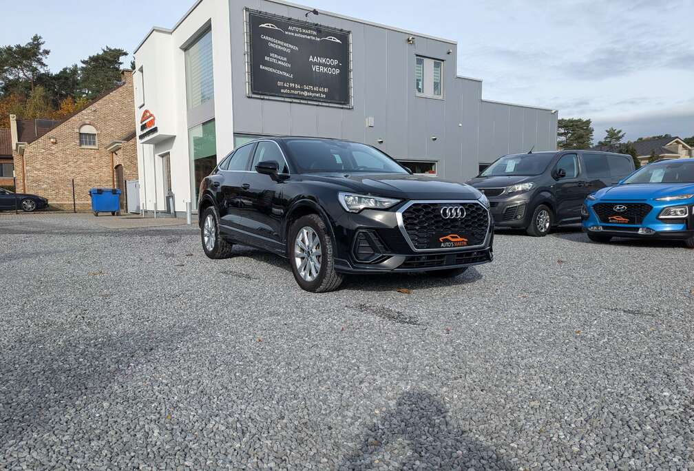 Audi 45 TFSIe PHEV Sportback  LEER  BLIND SPOT  NAVI