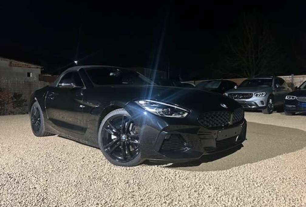 BMW Z4 2.0iAS sDrive20i M pak Headup Full Black led ca