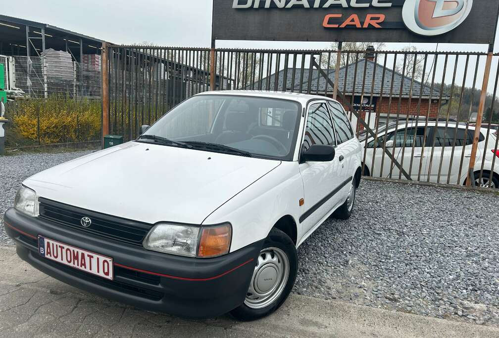 Toyota 1.3i XL Automatique - OLDTIMER - Full Original