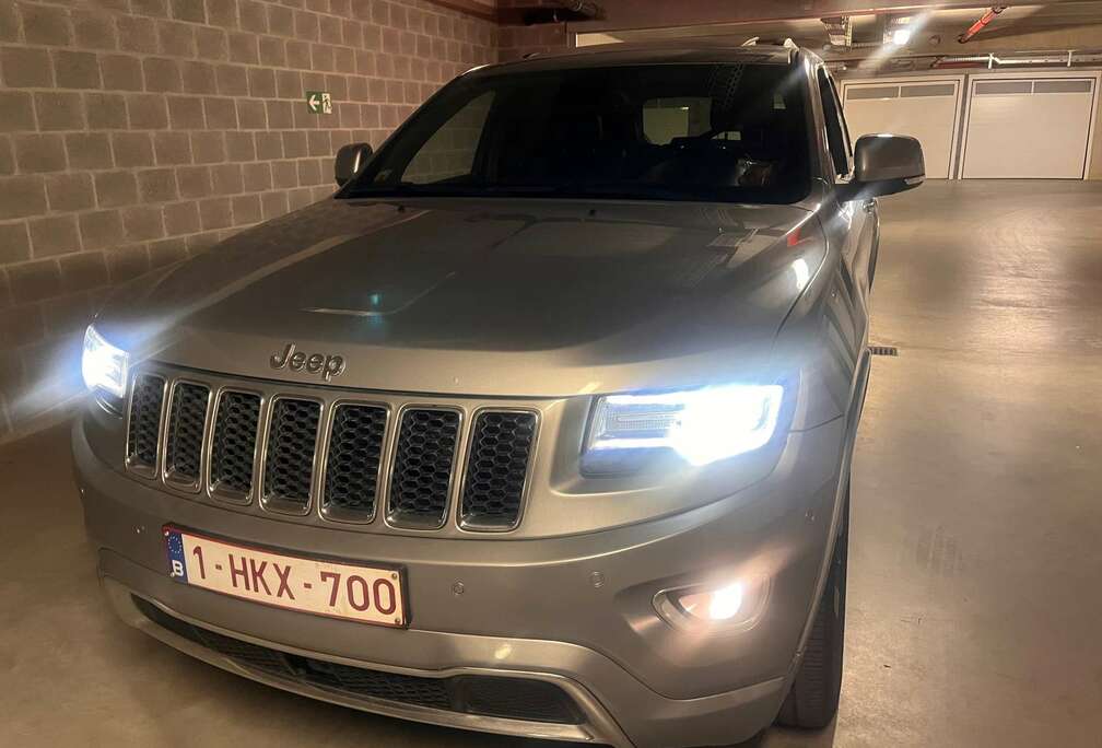 Jeep 3.0 V6 CRD Overland