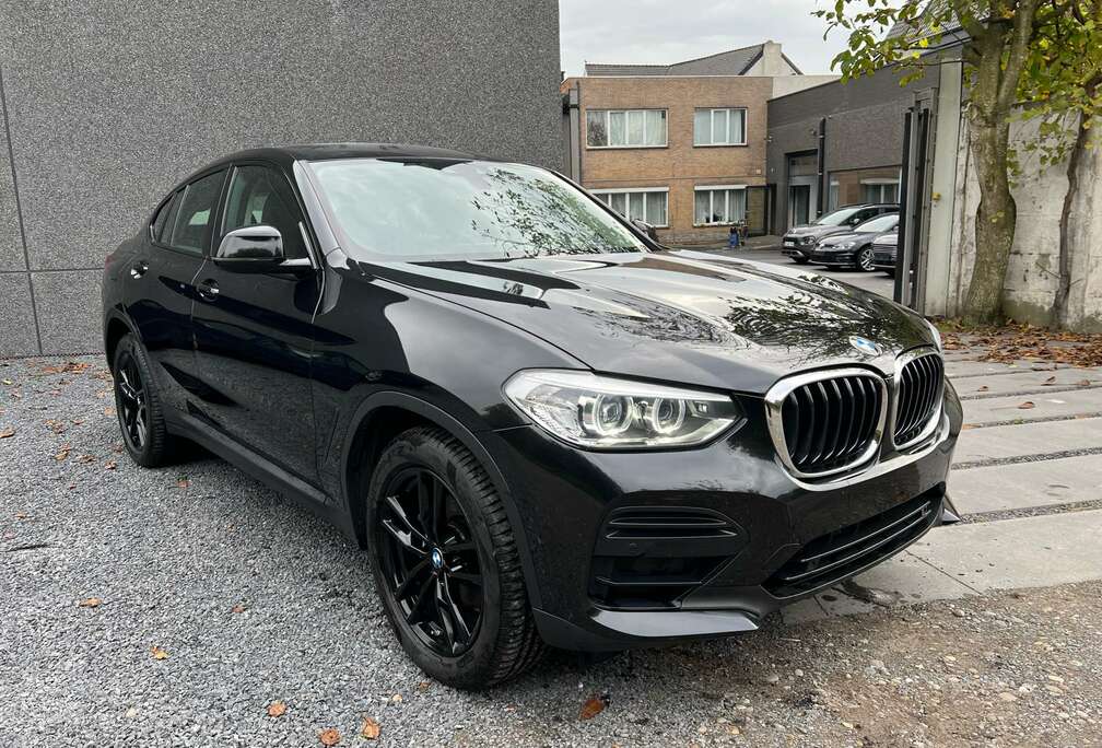 BMW 2.0 dA xDrive20 MHEV AdBlue digital cockpit navi