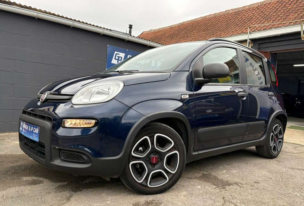 Fiat Cross 1.0i MHEV City 5pl.