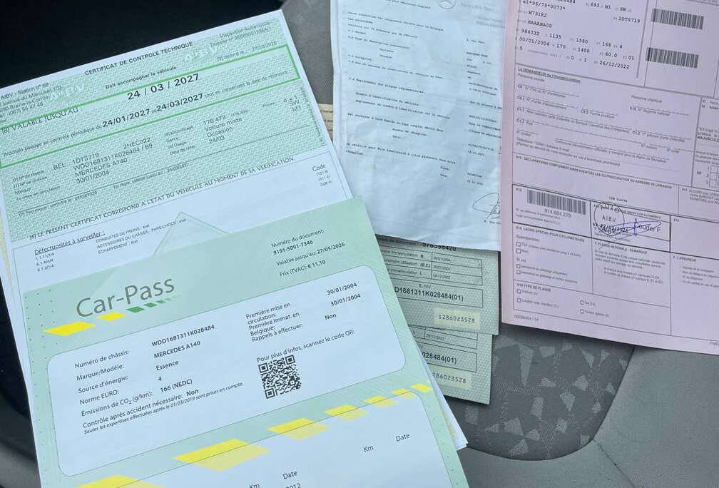 Mercedes-Benz A 140 Elegance