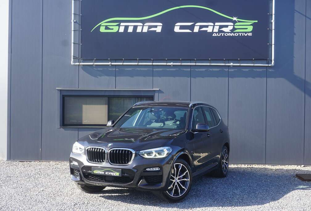 BMW X3 2.0iA xDrive30  Aut. M Pack-Nav-Leder-Garantie