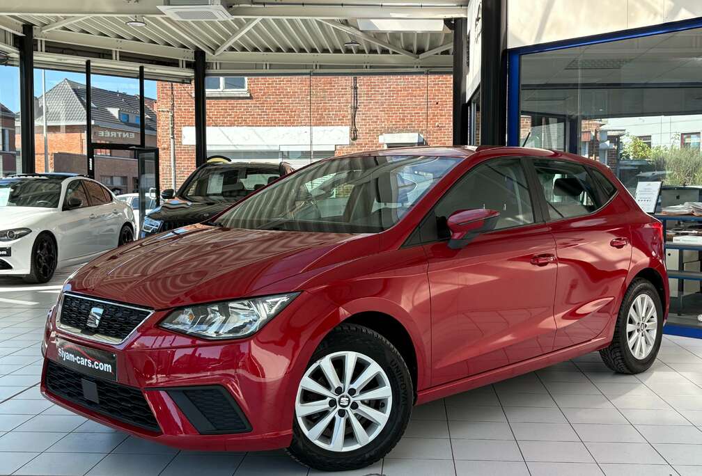 SEAT Ibiza 1.0i MPI *5 PORTES * CLIM * JANTES * 1ER PROP *