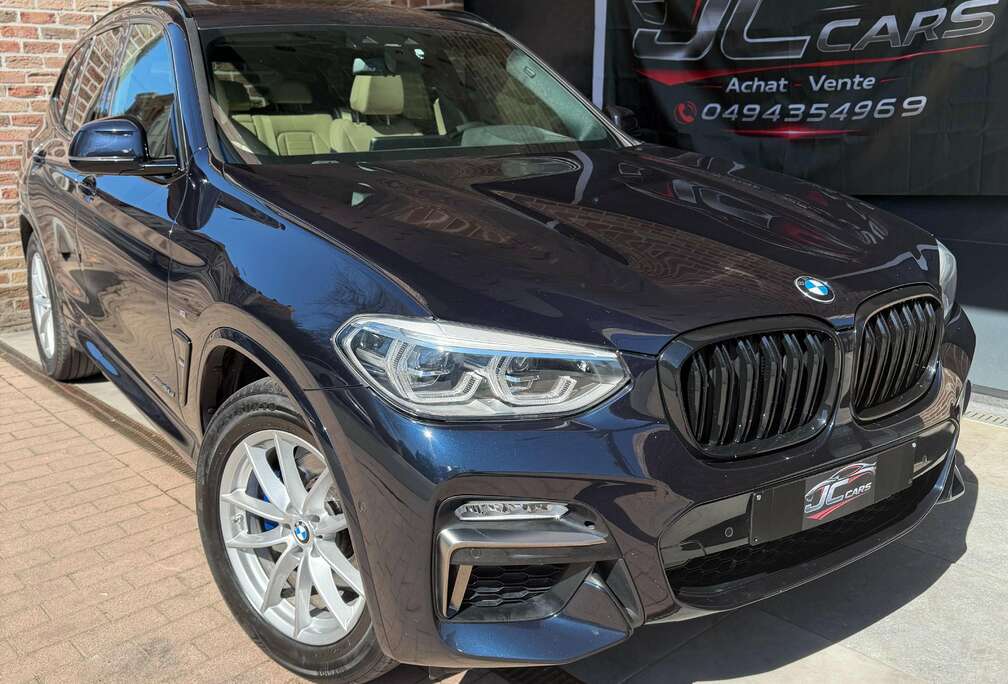 BMW X3 2.0 dA xDrive20 (EU6c)