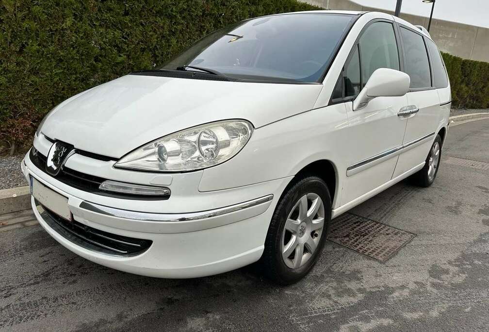 Peugeot 2.0HDi Automat. Gekeurd voor verkoop