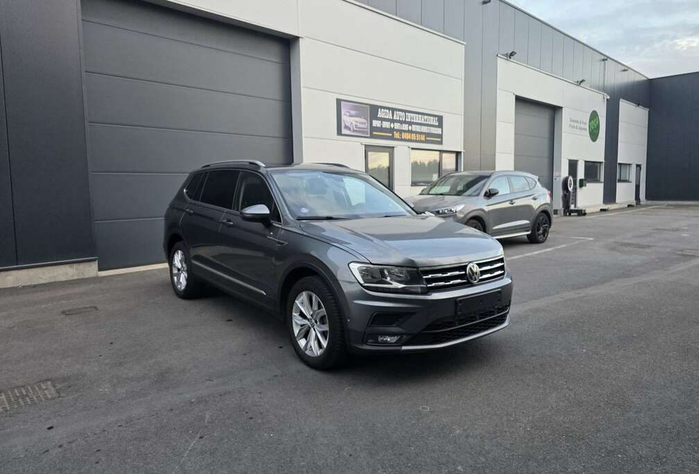 Volkswagen Tiguan 1.4 TSI ACT Comfortline 7plac