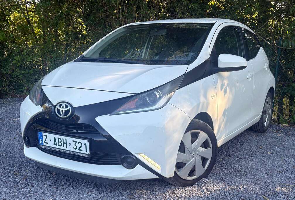 Toyota Aygo 1.0i VVT-i x-pose Ltd. Edition