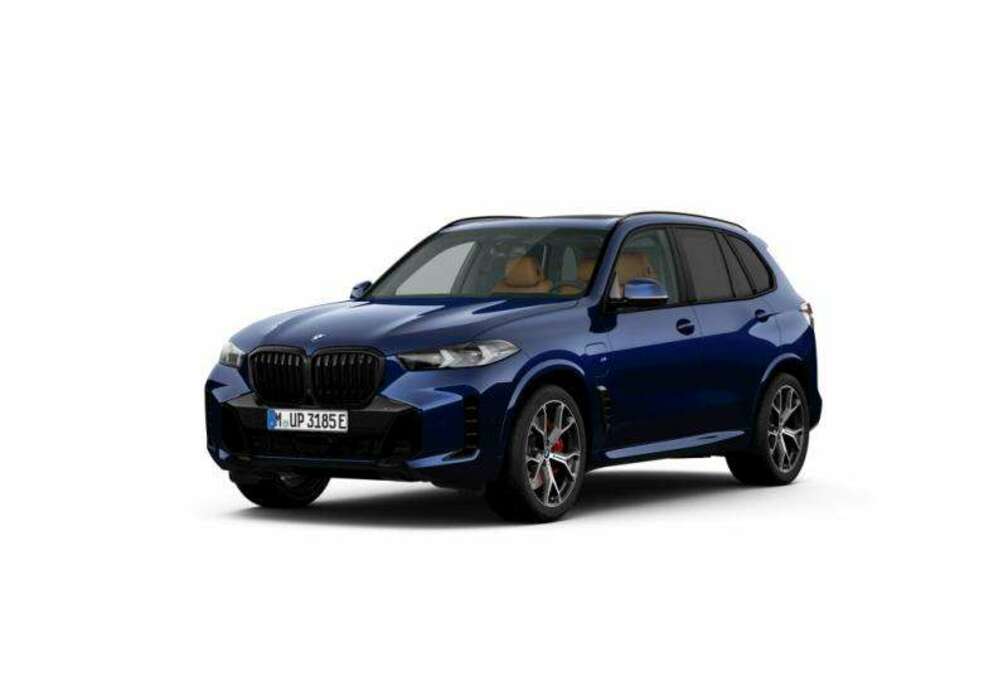 BMW Tanzanite Blue X5 50e, full M Sport Pro, rare spec