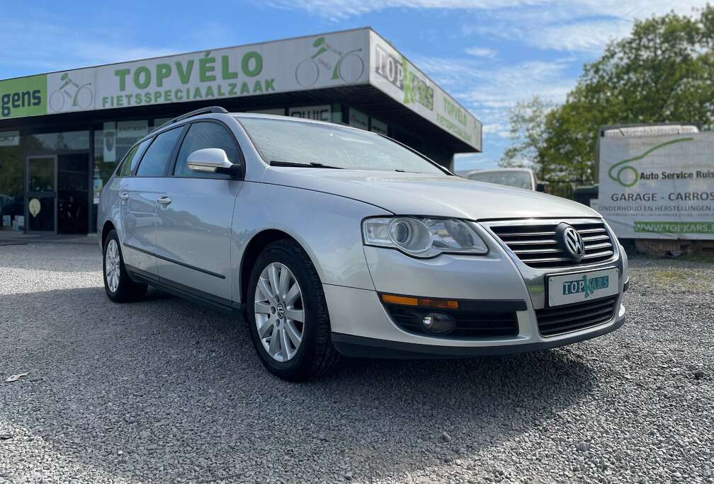Volkswagen Passat 2.0 CR TDi Comfortline DPF