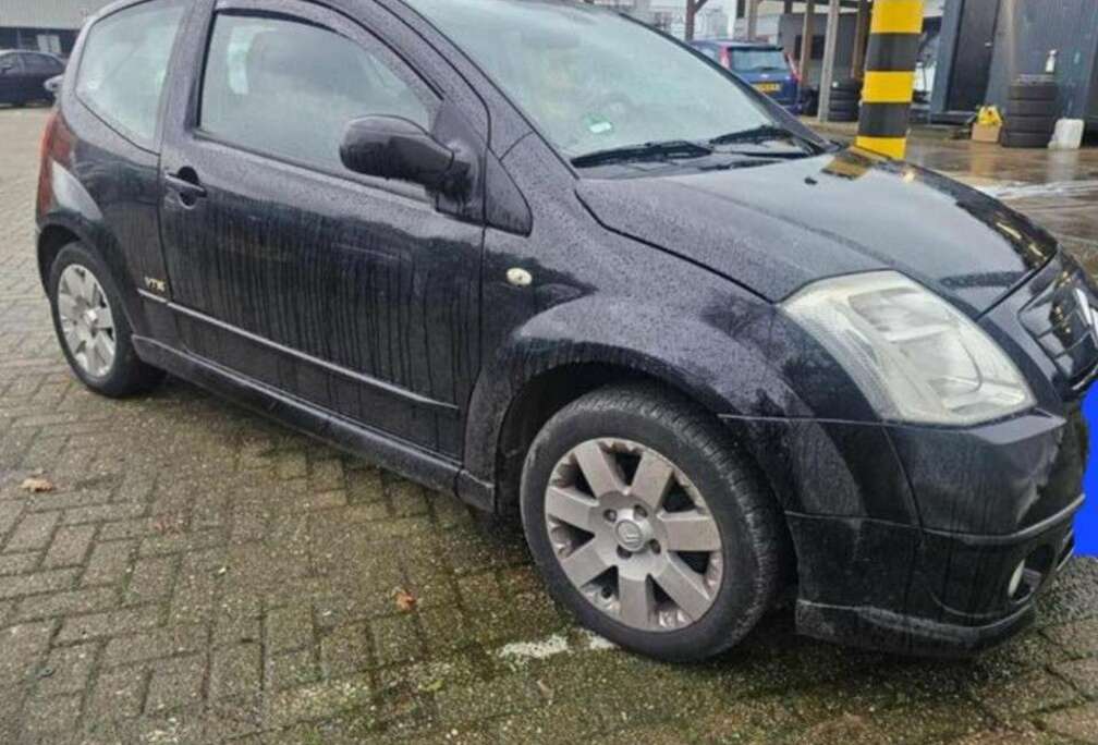 Citroen 1,4 benzine automatische versnellingsbak