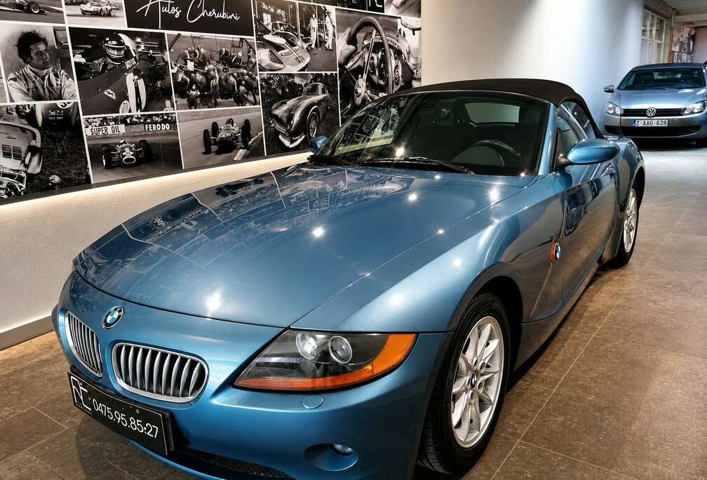 BMW Z4 2.2i 24v Pack