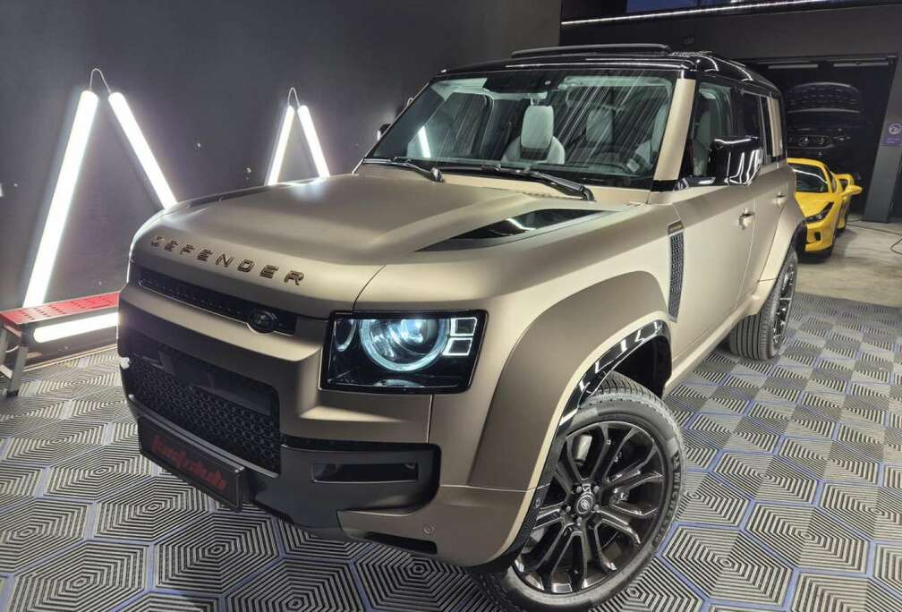 Land Rover V8 4.4 P635 110 OCTA Petra Copper SHZ LEDER KAMERA