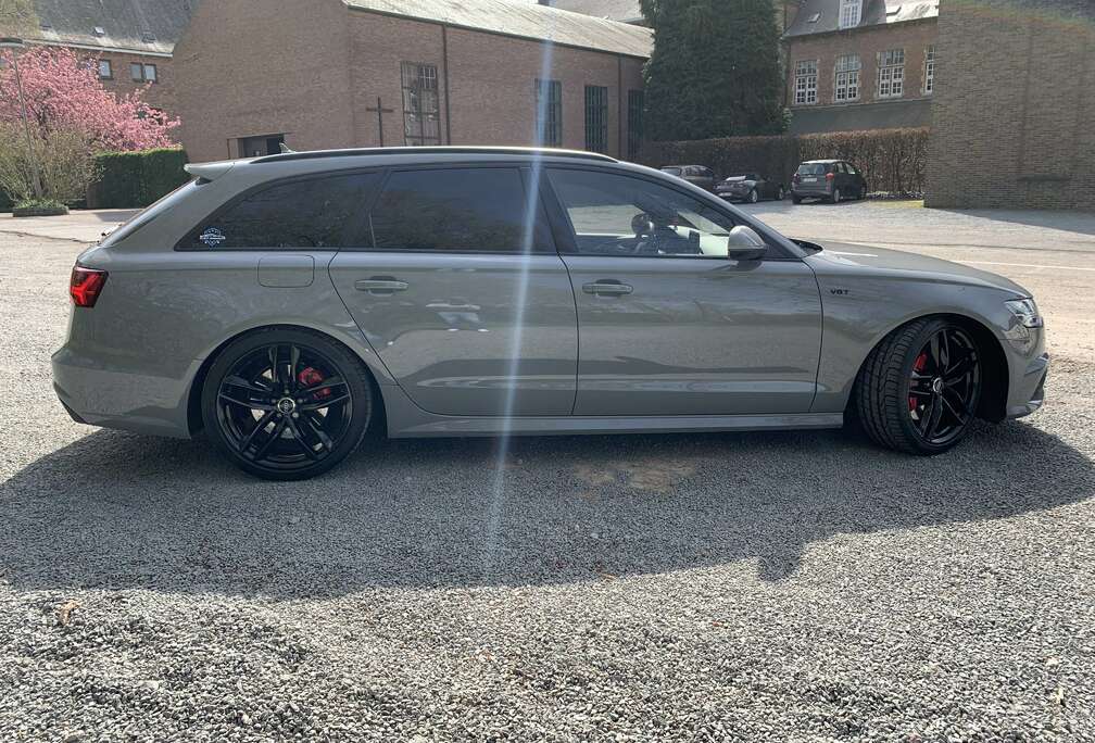 Audi Avant 3.0 TDi V6 Biturbo Competition - Luchtvering
