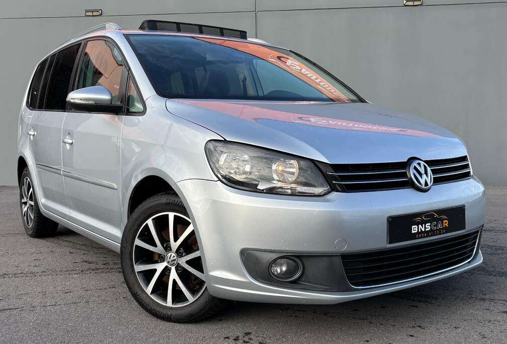 Volkswagen Touran 2.0 CR TDi Highline