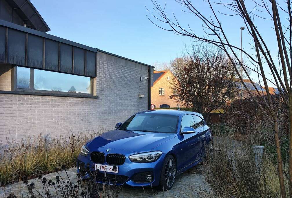 BMW 120iAS OPF (EU6d-TEMP)