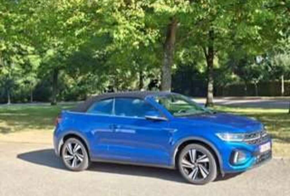 Volkswagen T-Roc Cabriolet 1.5 TSI OPF DSG R-Line