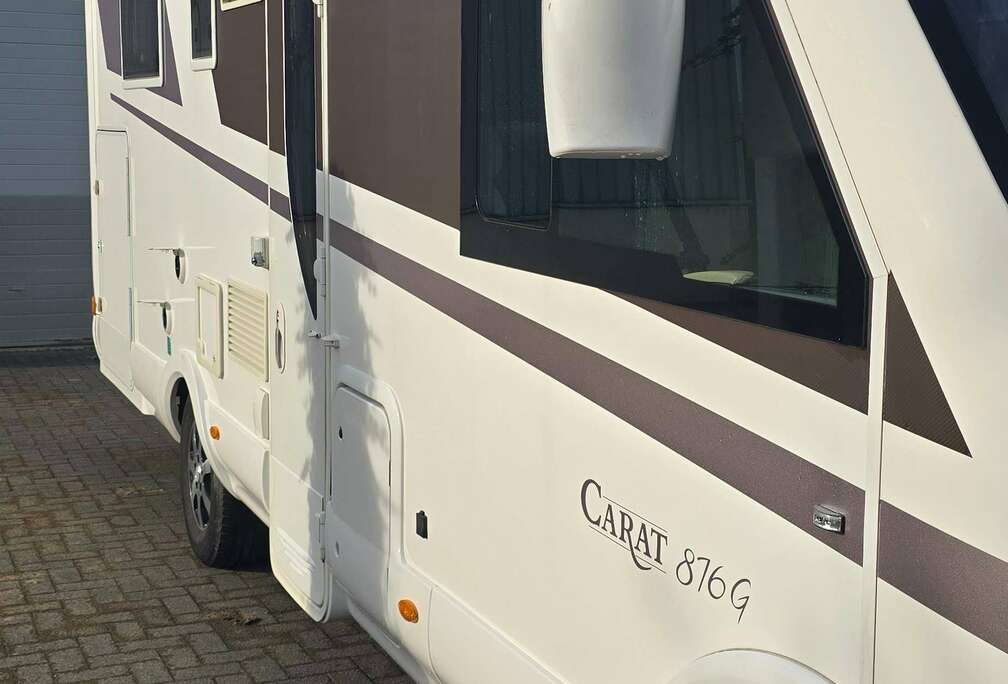 Caravans-Wohnm Carat 876G