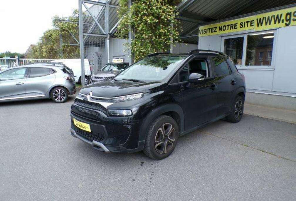 Citroen 1.5HDi 110cv noir 04/22 Airco Capteurs Cruise
