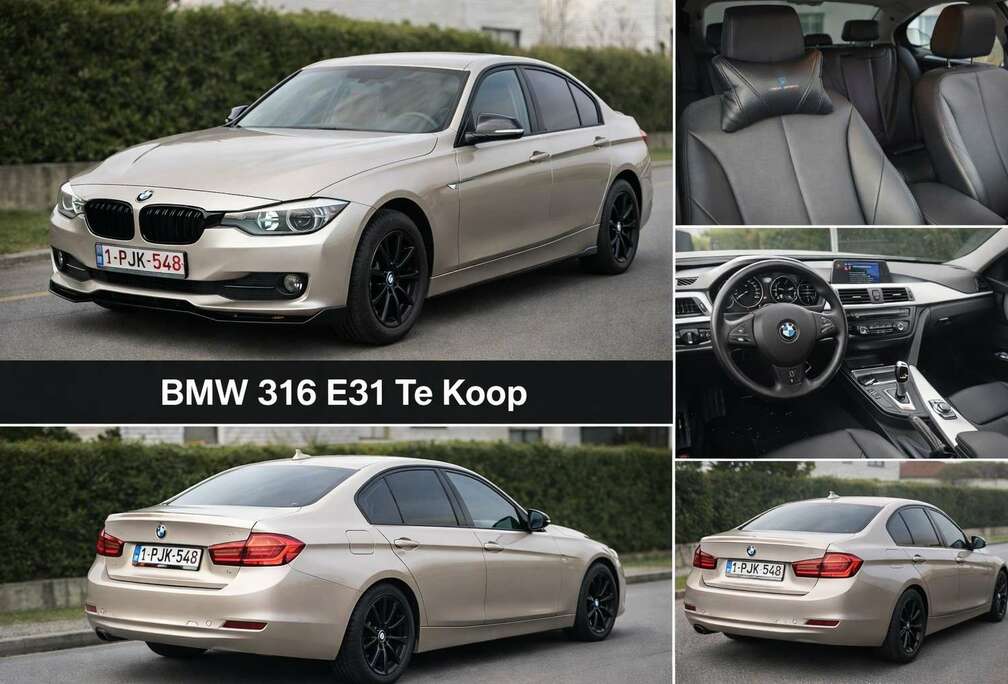BMW 316i Aut. Sport Line