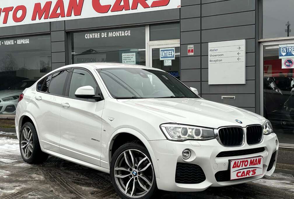 BMW 2.0 dA xDrive20 M pack SPORT CAMERA GPS LED CUIR