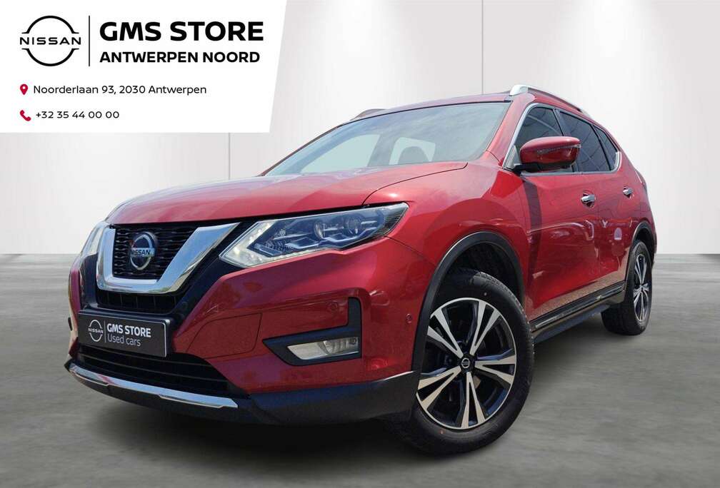 Nissan DIG-T 160 DCT Tekna 7pl. + Leather - incl 2 jaar K