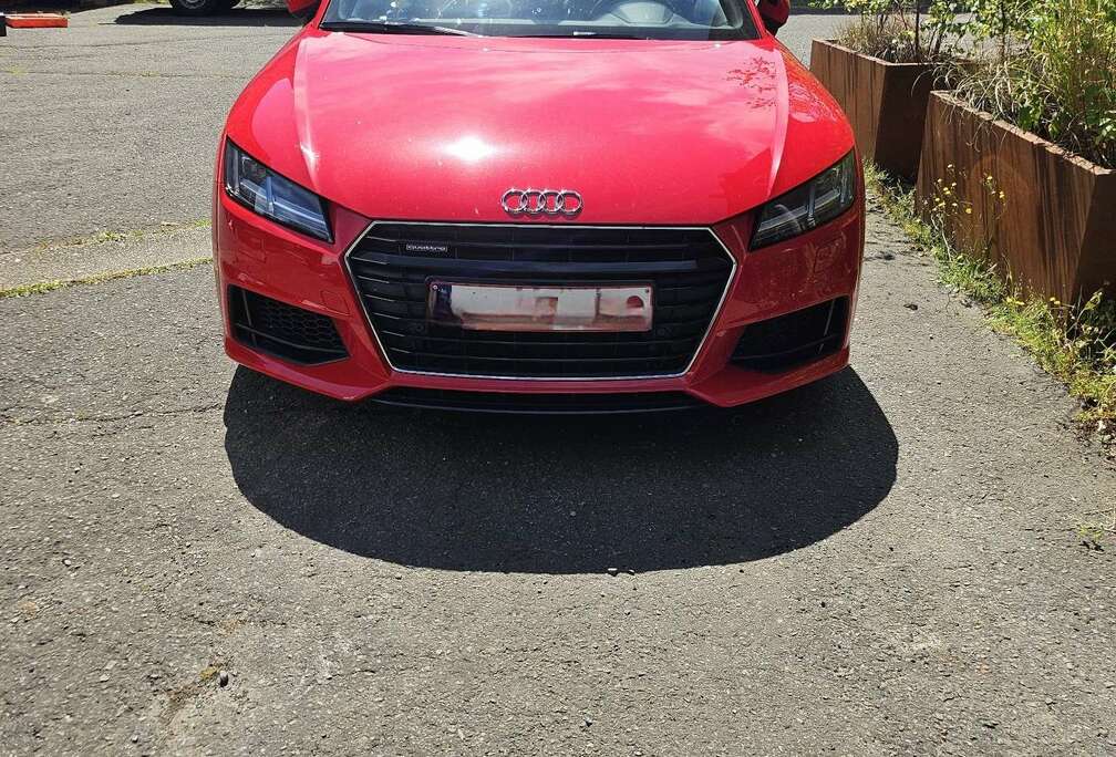 Audi Roadster 2.0 TFSI Quattro S tronic