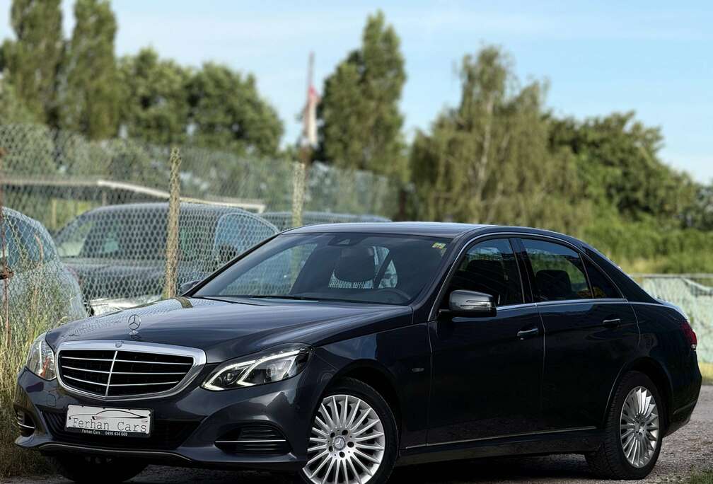 Mercedes-Benz E 200 BlueTEC Edition E  2015  Euro6B