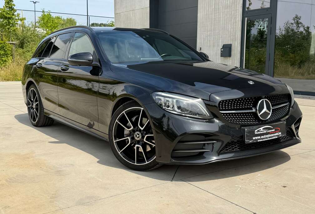 Mercedes-Benz d AMG Line Automaat Euro 6d/ PANO/ 360 CAM/ FULL LED/ LEDER