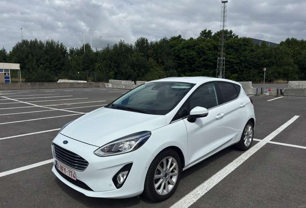 Ford Fiesta 1.0 EcoBoost Titanium
