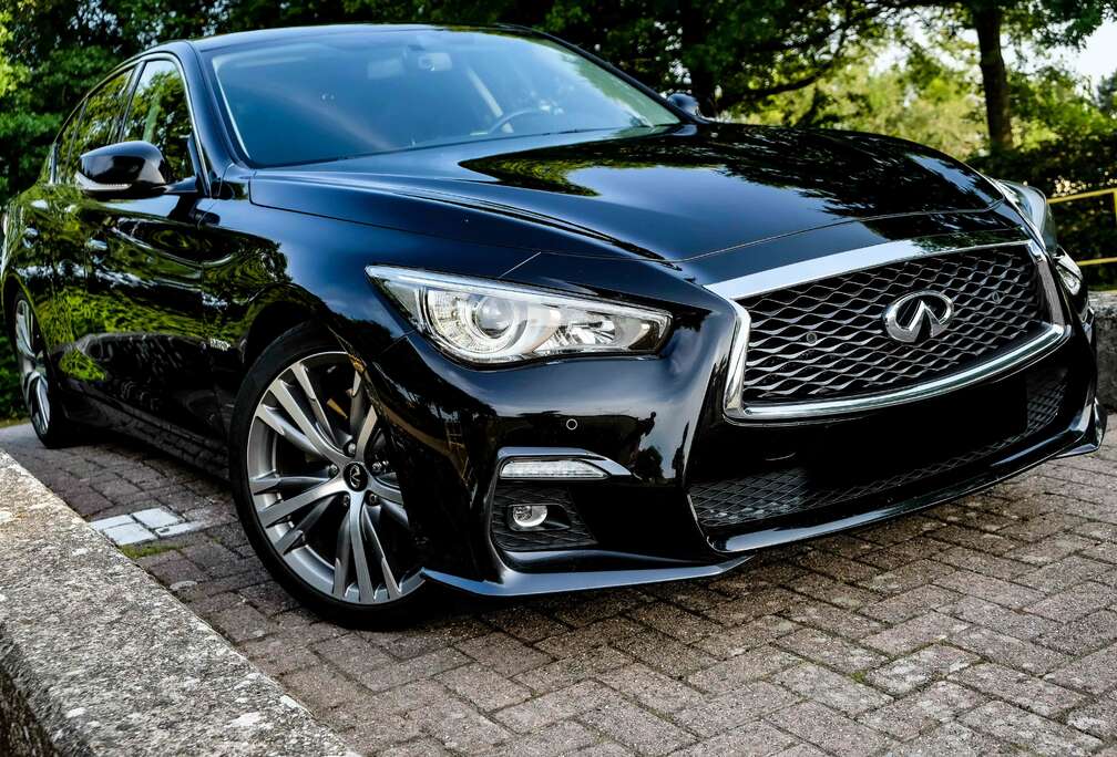 Infiniti 3.5i V6 Hybride S Sport Tech OpenDak BOSE Garantie