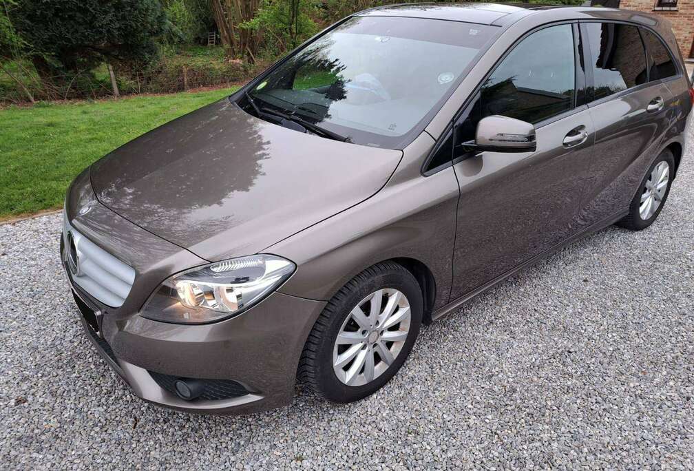 Mercedes-Benz B 180 CDI BlueEFFICIENCY