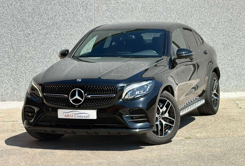 Mercedes-Benz GLC Coupé 220 d 4-Matic AMG line Garantie 12 Mois