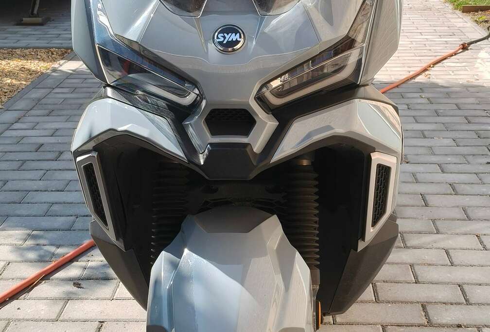 Adventure Motorscooter