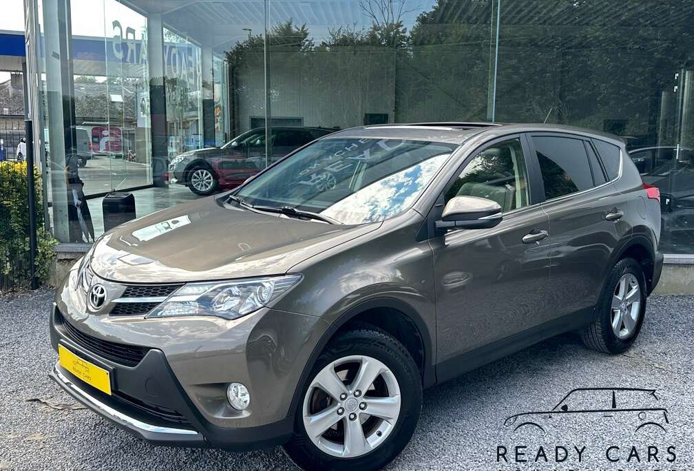 Toyota 2.0*AWD 4X4*TOIT PANO*CARNET FULL TOYOTA*ATT-REMORQUE*CUIR*CAMERA*NAVI*EXCELLENT ETAT*GARANTIE