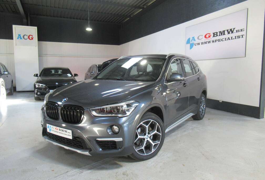 BMW F48 benzine automaat Adaptive LED PDC parkeerhulp Navigatie Halfleder stoelen DAB M stuur