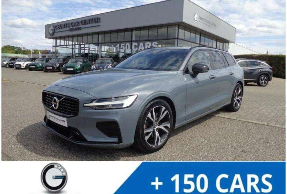 Volvo R-Design 2.0 B4 MHEV 197pk