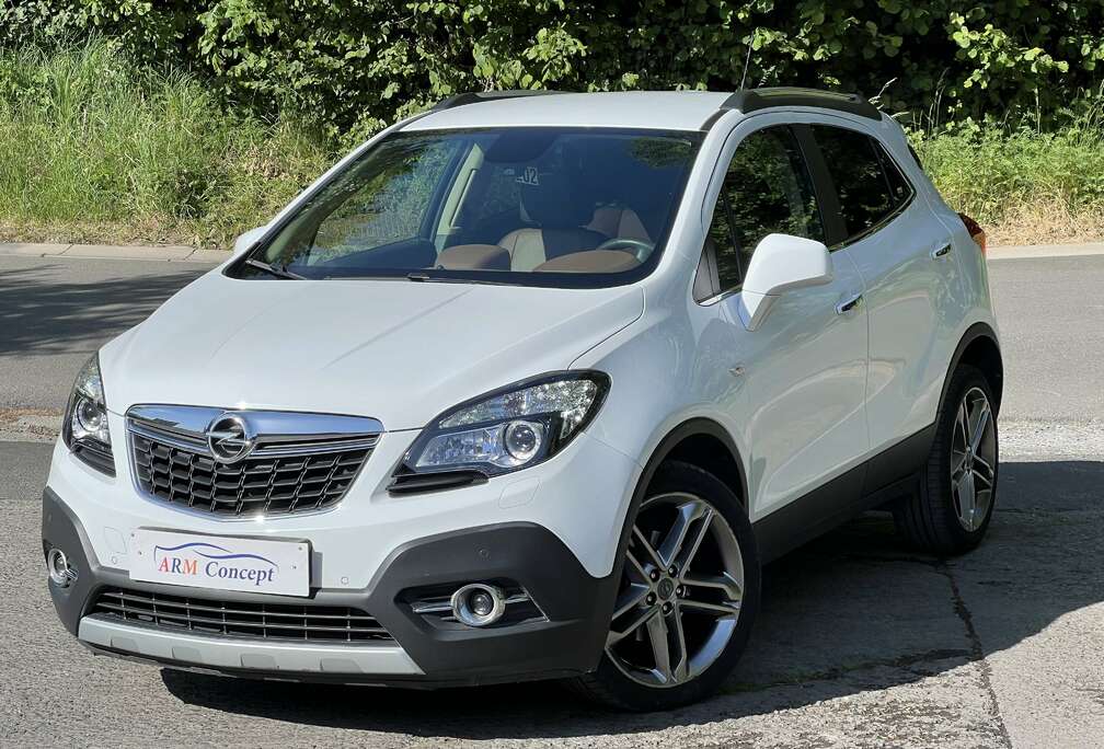 Opel 1.4 Turbo 4x2 Cosmo Garantie/Xenon/Navi/Cuir/FULL