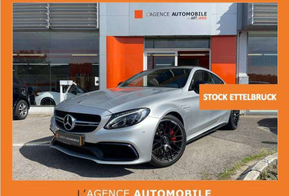 Mercedes-Benz AMG C 63 Coupe S-JUSQU\'A 36MOIS DE GARANTIE-
