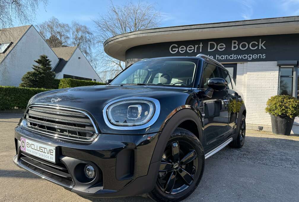 MINI AUT/NAVI/CAMERA/APPLE C/SPORTZET/ALU BLACK