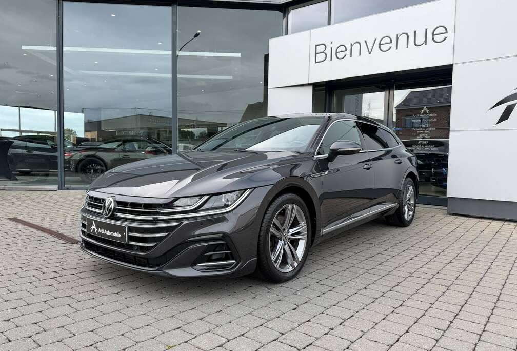 Volkswagen SB 2.0 TDi SCR R-Line DSG *GARANTIE*PACK LED*CARPLAY*SIEGES CHAUFF*