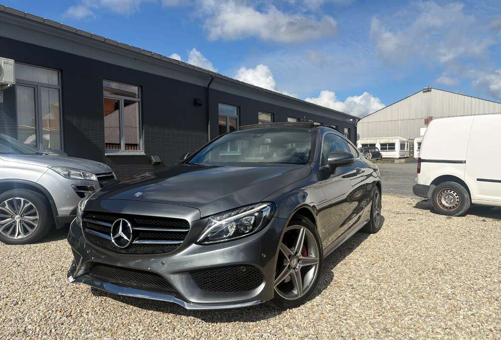 Mercedes-Benz C 180 Coupe