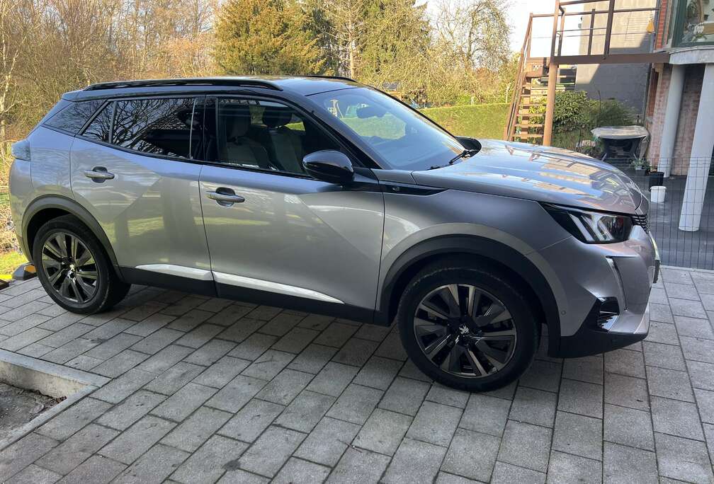 Peugeot e-2008 50 kWh GT Pack