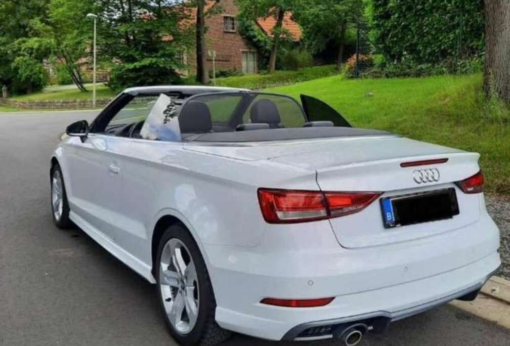 Audi A3 Cabriolet 1.6 TDi Design