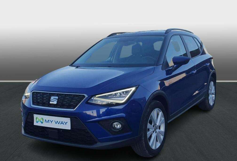 SEAT style 1.0 TSI 95ch 5V Pack Luxe + Full LED