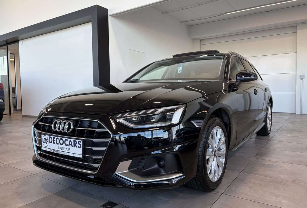 Audi Panoramisch Dak / Leder Met Zetelverwarming / Apple Carplay - Android Auto / Trekhaak / Camera /